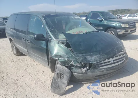 1996 Plymouth Grand Voyager Se из США, поврежденный, VIN 2P4GP44R9TR683882